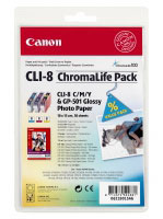 Canon CLI-8 Chromalife Pack (0621B030AA)